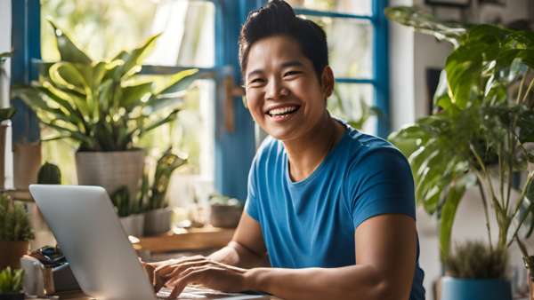 Remote Filipino professionals collaborating online with employers worldwide