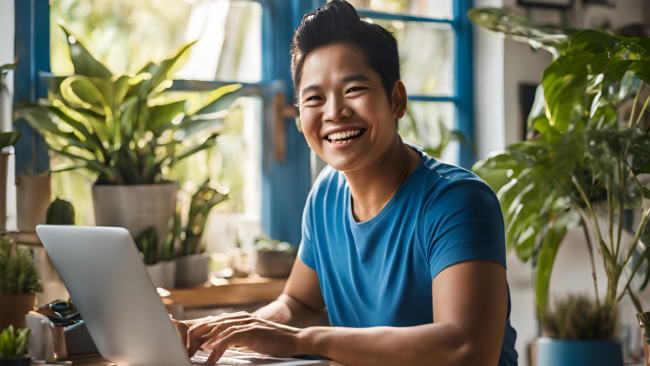 Filipino Professional Remote Filipino professionals collaborating online with employers worldwide