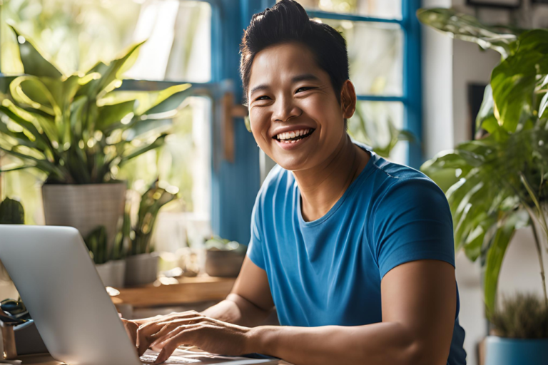 Remote Filipino professionals collaborating online with employers worldwide