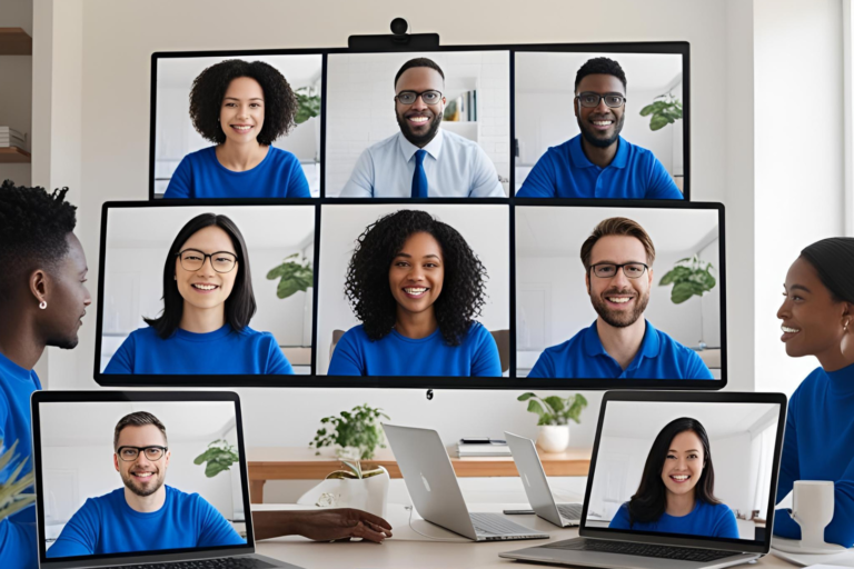 Remote Team Management Setup