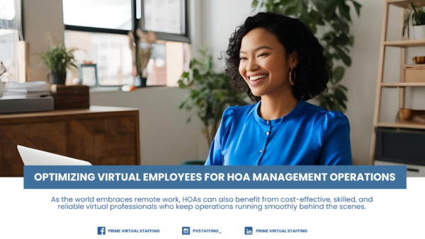 Optimizing Virtual Employees for HOA management Operations