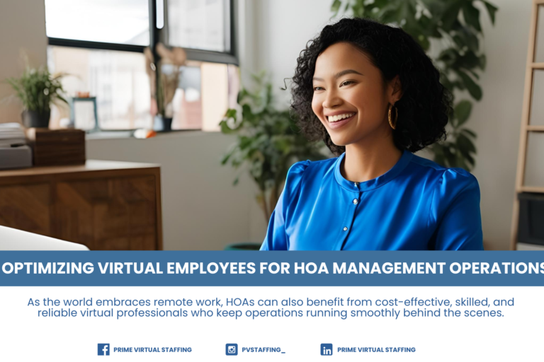 Optimizing Virtual Employees for HOA management Operations